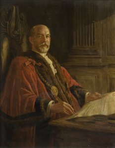 アルダーマンロバートリードヘッドの肖像 作： Frank Stanley Ogilvie